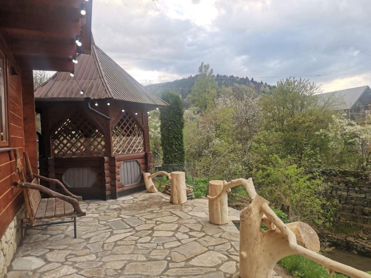 Будиночок В Карпатах Yaremche Dış mekan fotoğraf