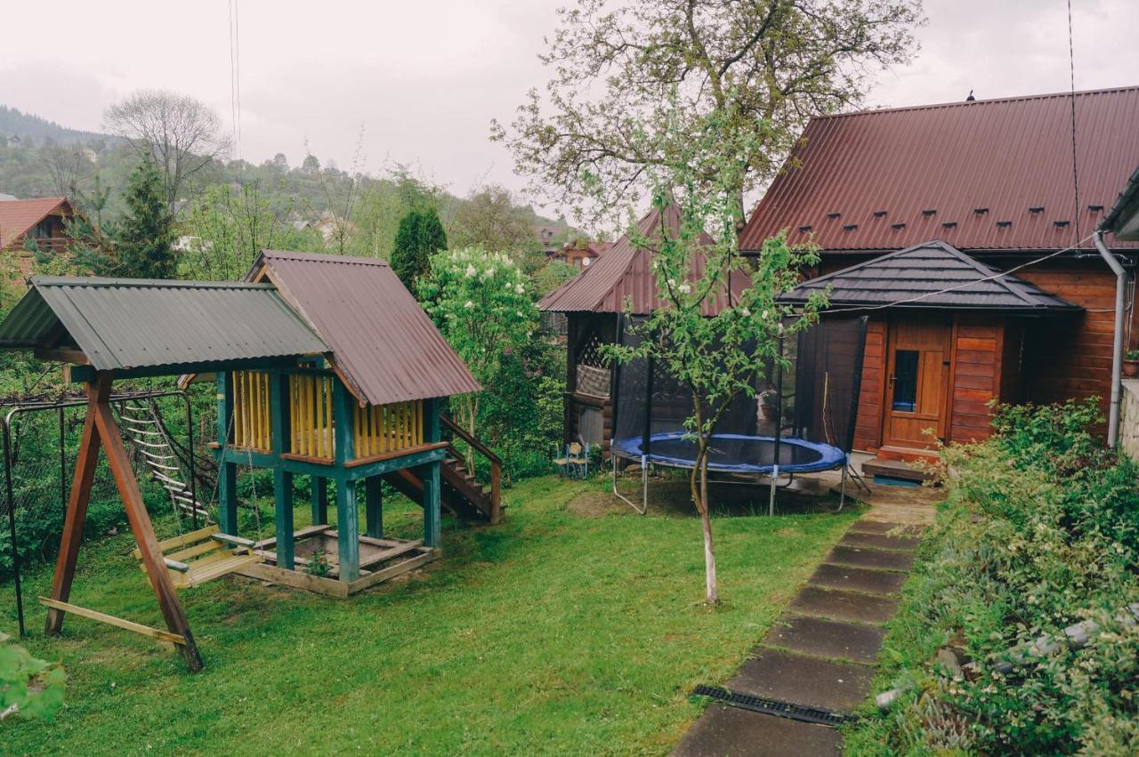 Будиночок В Карпатах Yaremche Dış mekan fotoğraf
